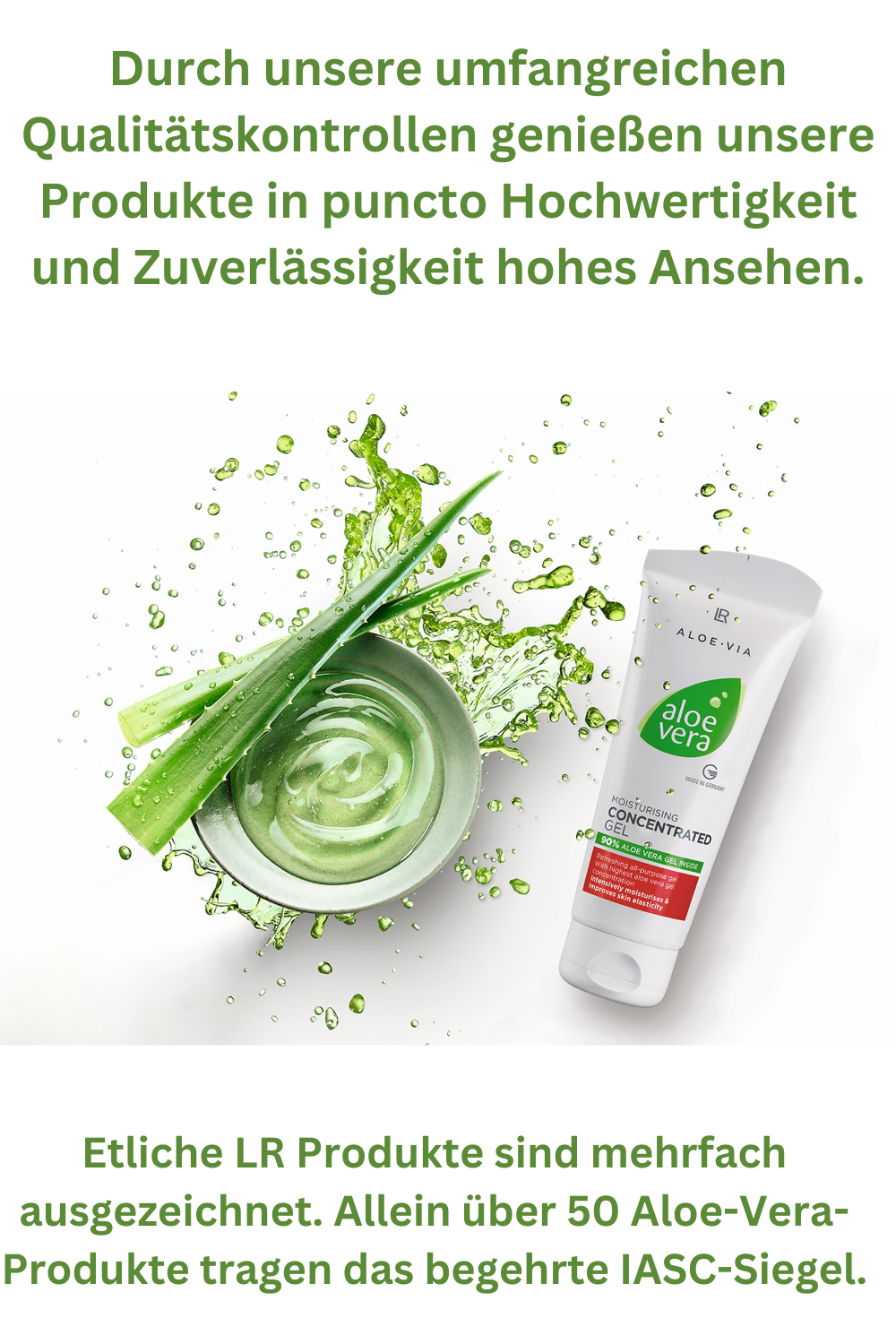 Hautpflege mit hochwertigen Gesichts- und Körperpflegeprodukt